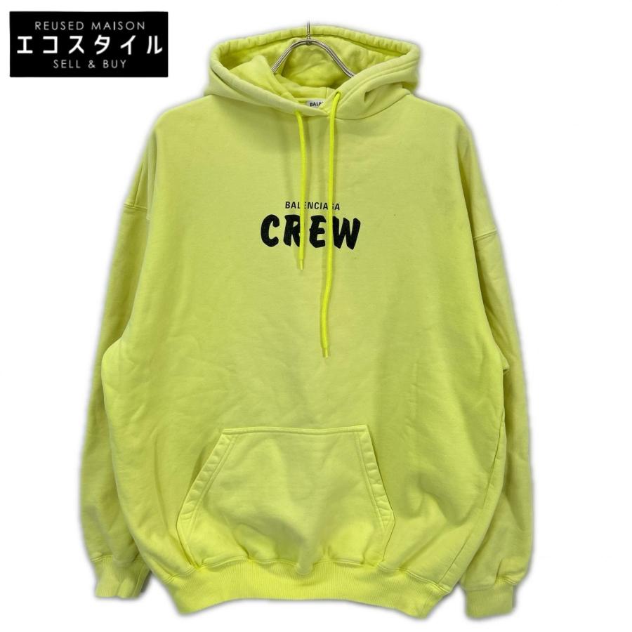 BALENCIAGA（バレンシアガ） 578135 イエロー CREW プルオーバー 