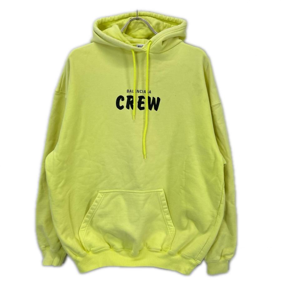 BALENCIAGA（バレンシアガ） 578135 イエロー CREW プルオーバー 