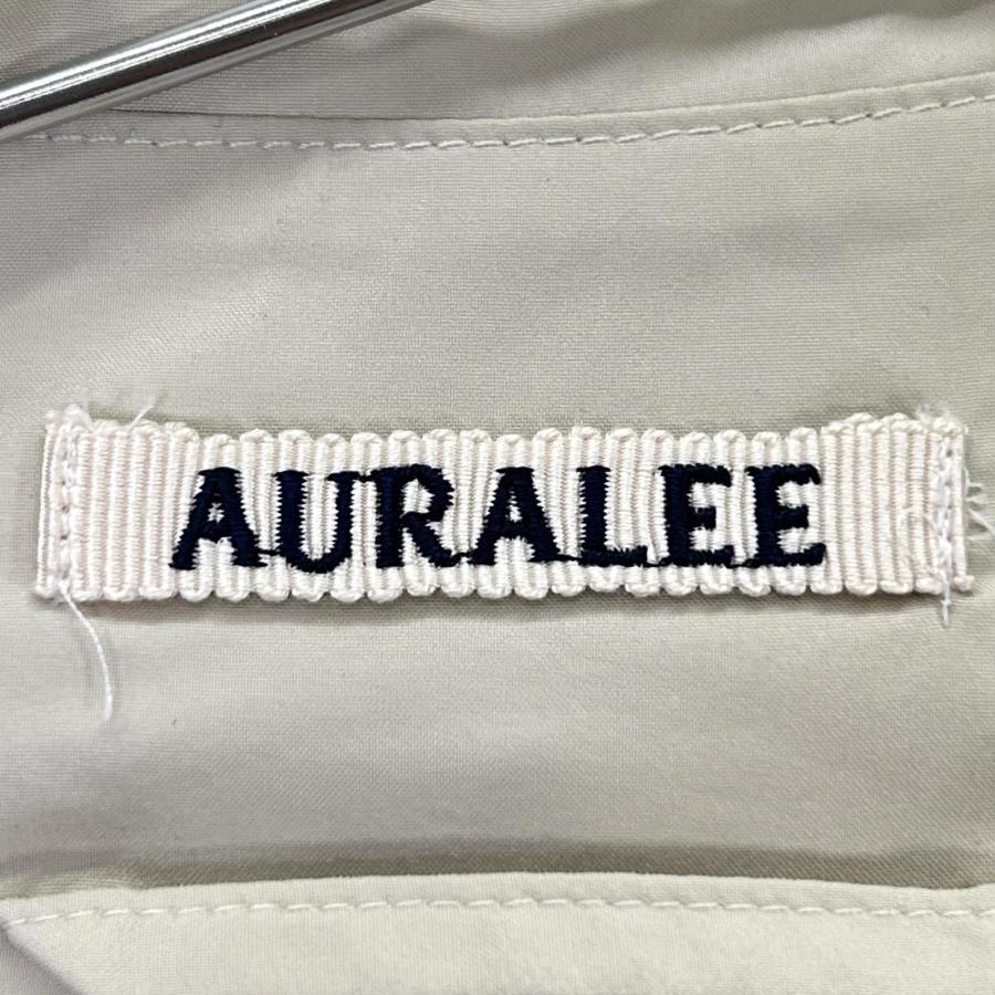 AURALEE オーラリー A20SC01LP SUPEER LIGHT POLYESTER SOUTIEN COLLAR