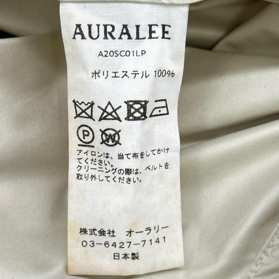 AURALEE オーラリー A20SC01LP SUPEER LIGHT POLYESTER SOUTIEN COLLAR