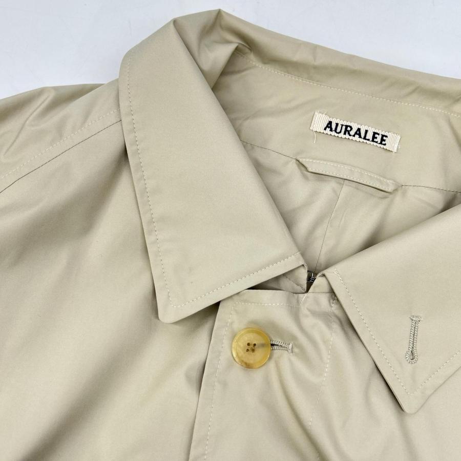 AURALEE オーラリー A20SC01LP SUPEER LIGHT POLYESTER SOUTIEN COLLAR