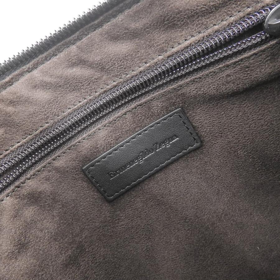 Ermenegildo Zegna エルメネジルドゼニア レザー クラッチバッグ
