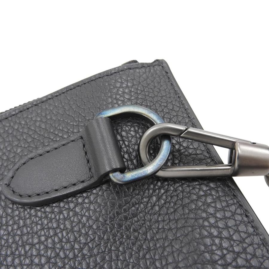 エルメネジルドゼニアErmenegildo Zegnaレザークラッチハンドバッグ Ermenegildo Zegna エルメネジルドゼニア レザー クラッチバッグ