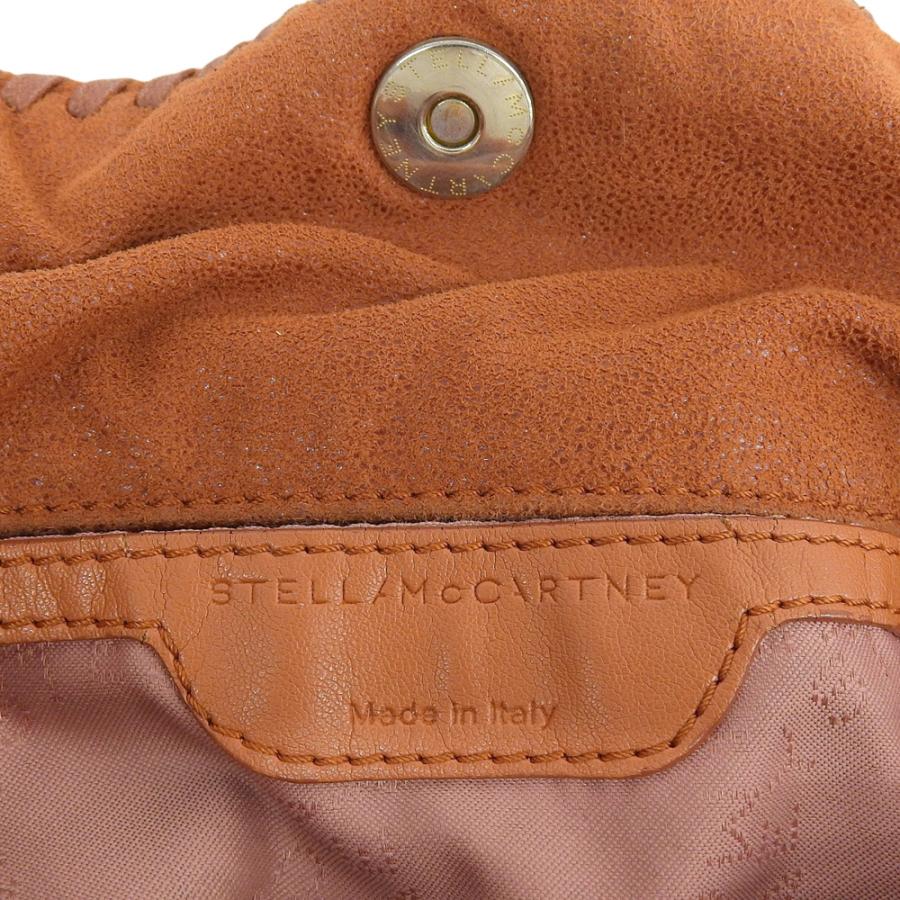 STELLA MCCARTNEY ステラマッカートニー ファラベラ ミニ 2WAY ショルダーバッグ ハンドバッグ レディース ブラウン 371223