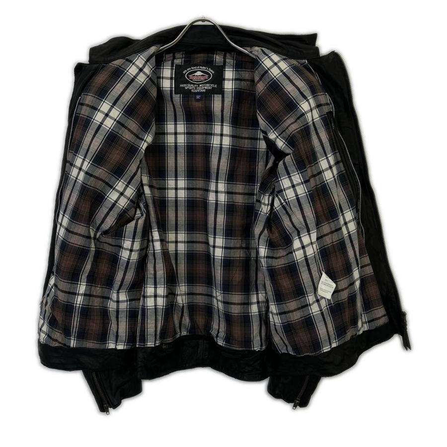 KUSHITANI クシタニ 24AW K-0714V ブラック アンフィニッシュドV