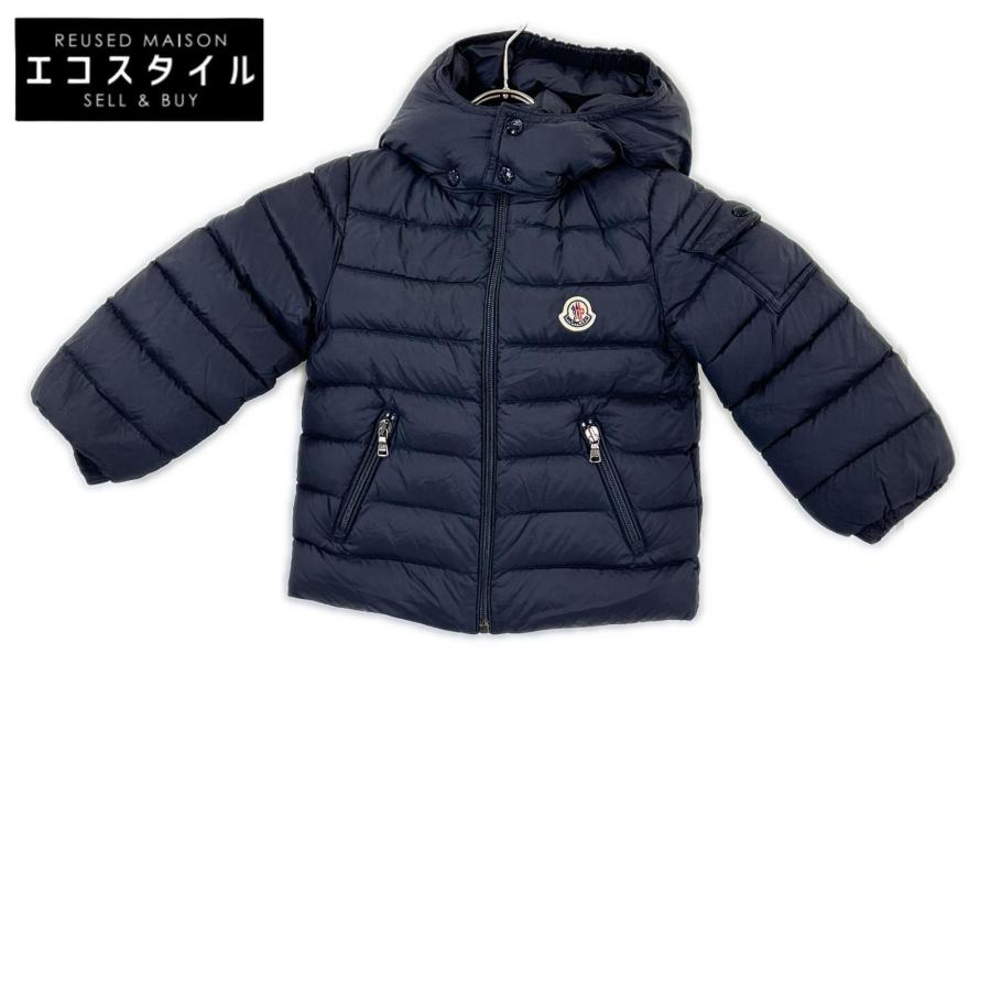 MONCLER ネイビー ジャケット フード付き 【公式通販】