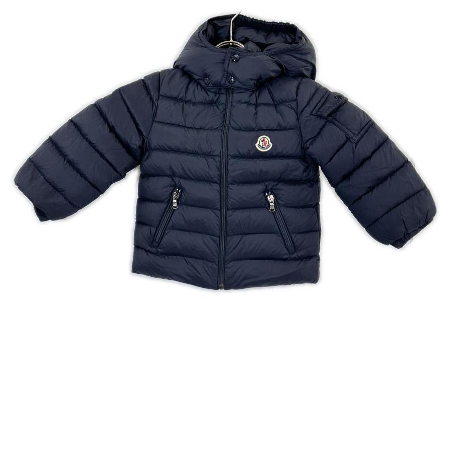 MONCLER（モンクレール） JULES フード付ダウンジャケット 2A ネイビー