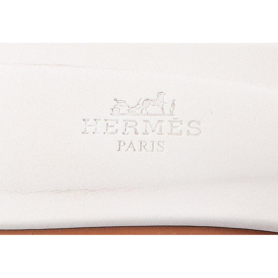 HERMES エルメス レザー オラン サンダル 361/2 レディース : ブランド 