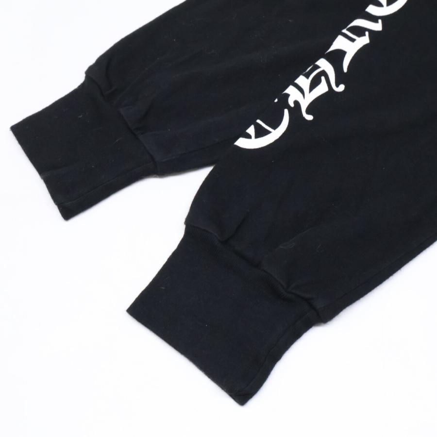 Chrome Hearts クロムハーツ スクロールラベル 長袖Tシャツ XS