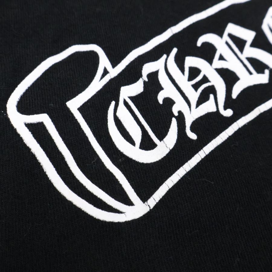 Chrome Hearts クロムハーツ スクロールラベル 長袖Tシャツ XS