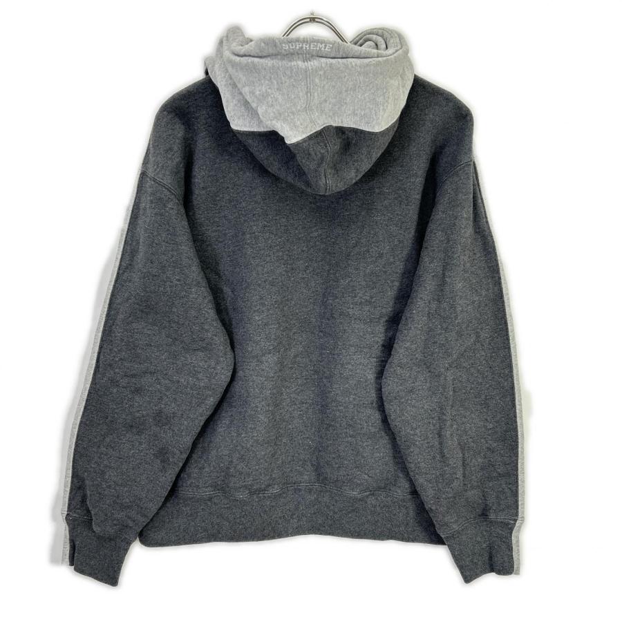 Supreme（シュプリーム） 21AW グレー S Logo Split Hooded Sweatshirt