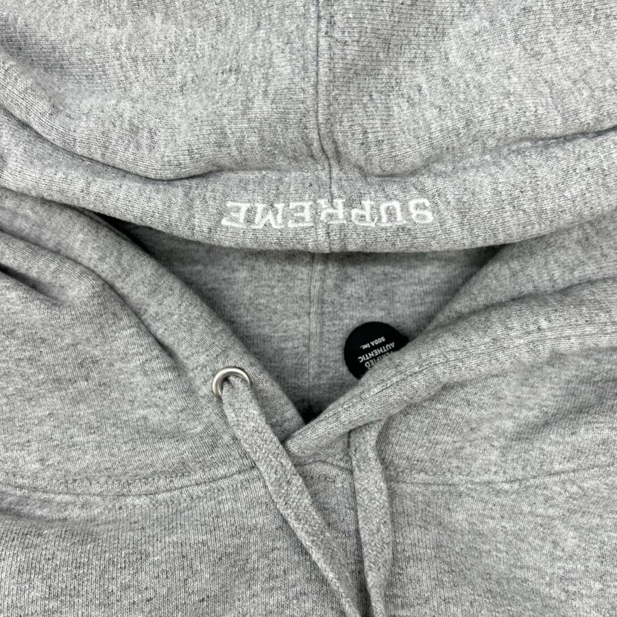 Supreme（シュプリーム） 21AW グレー S Logo Split Hooded Sweatshirt
