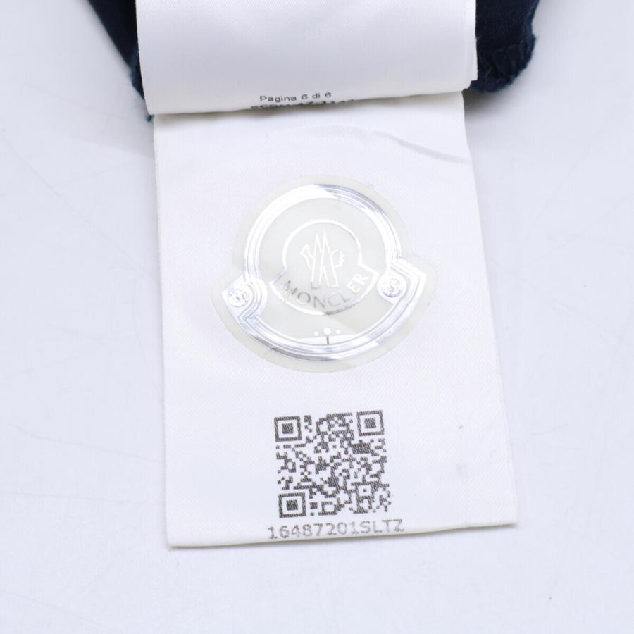 MONCLER（モンクレール） D10918032500 ダブルロゴワッペン 半袖T