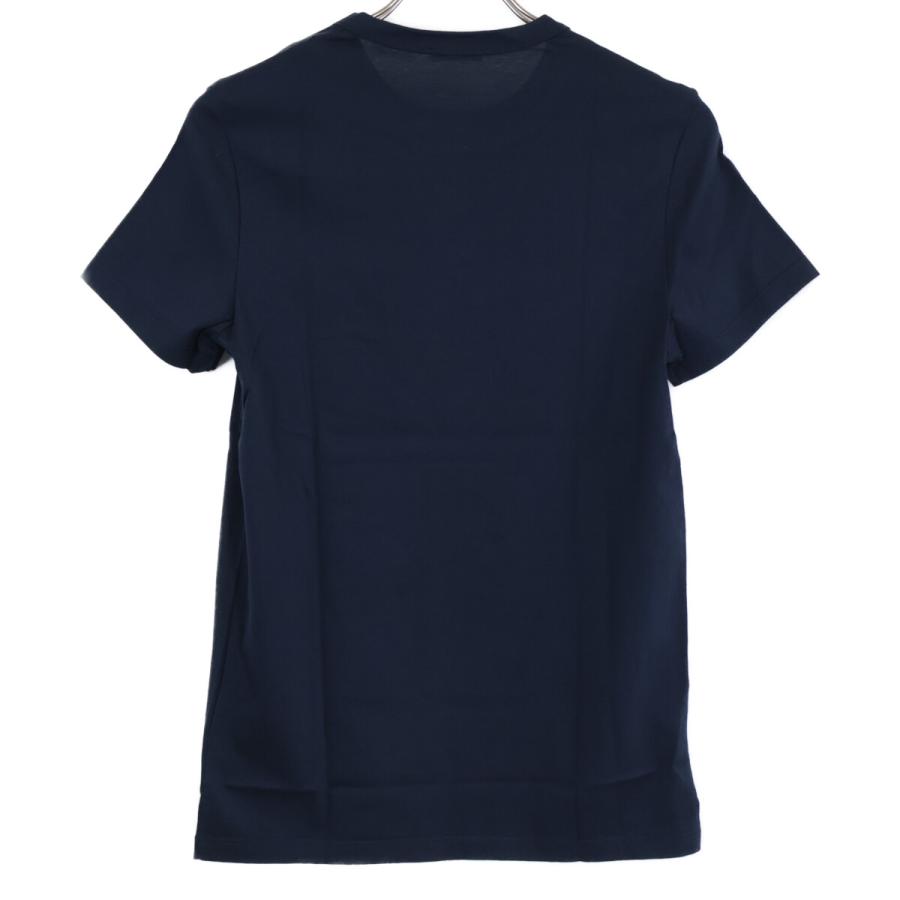 MONCLER（モンクレール） D10918032500 ダブルロゴワッペン 半袖T