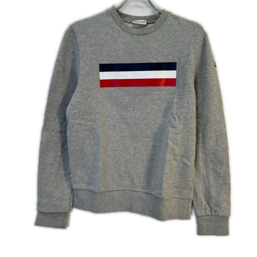MONCLER（モンクレール） グレー トリコロール 952 トレーナー グレー