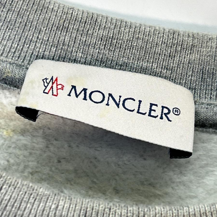 MONCLER（モンクレール） グレー トリコロール 952 トレーナー グレー