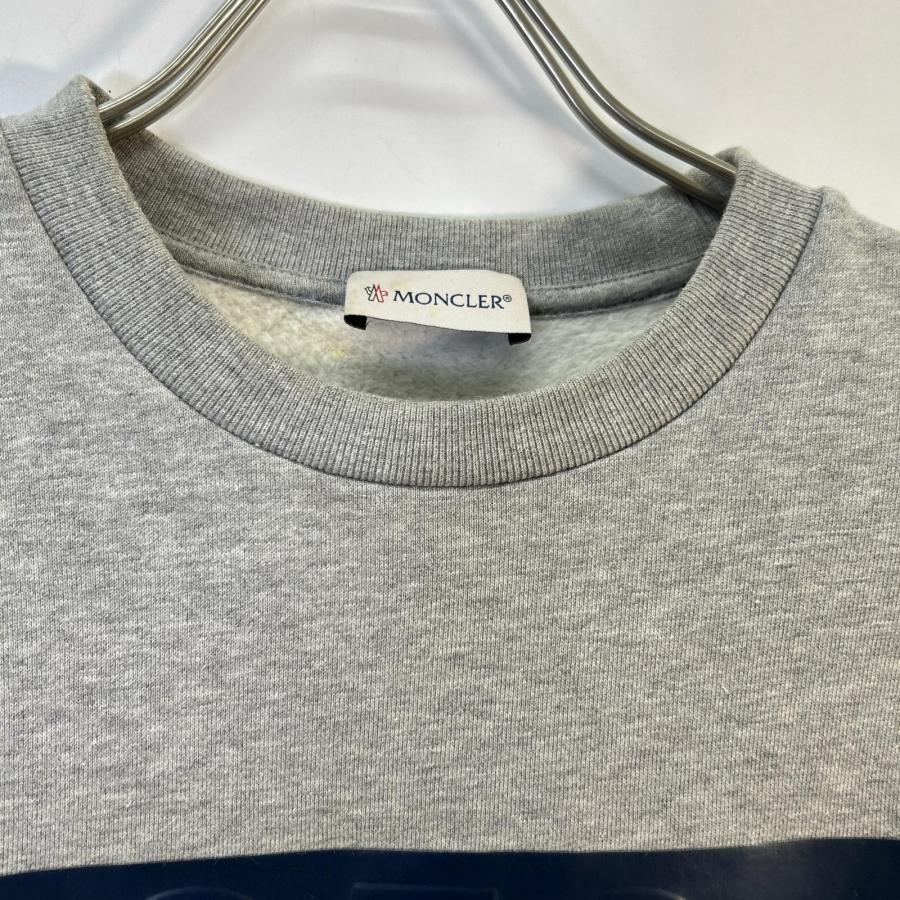 MONCLER（モンクレール） グレー トリコロール 952 トレーナー グレー
