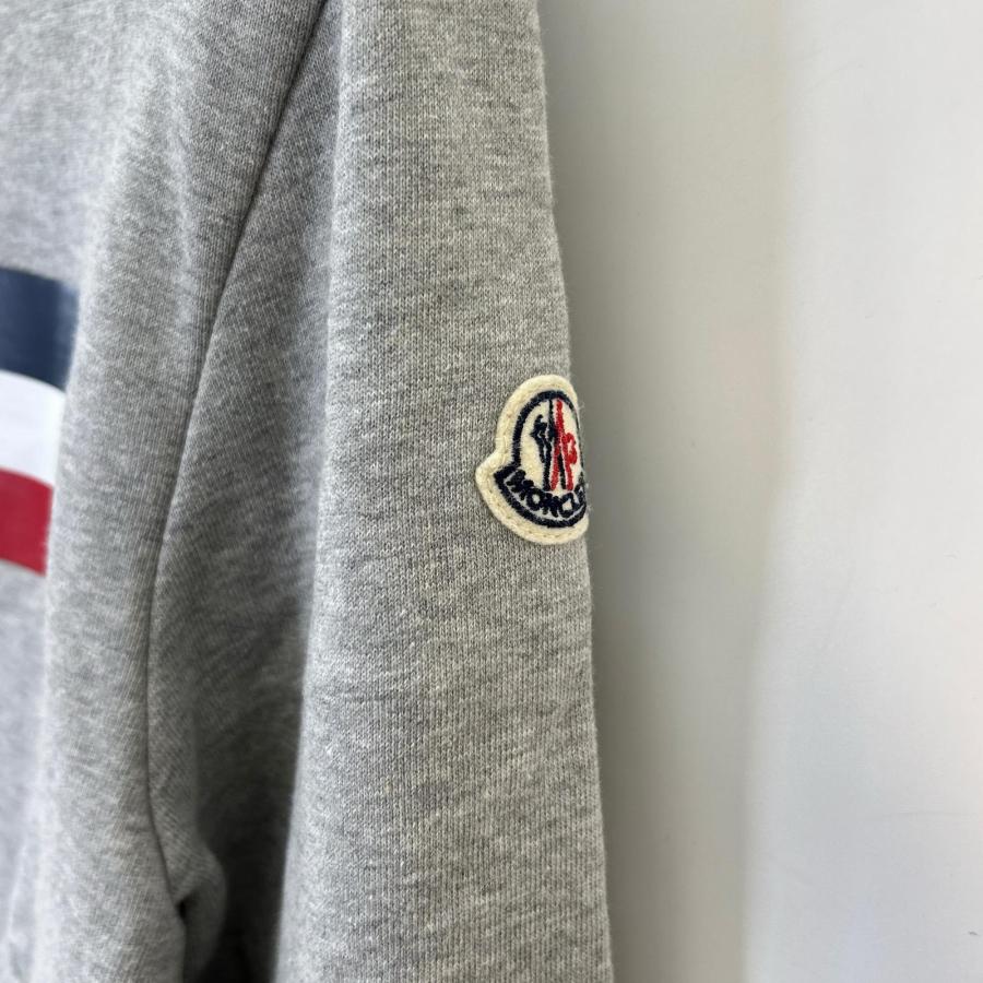 MONCLER（モンクレール） グレー トリコロール 952 トレーナー グレー