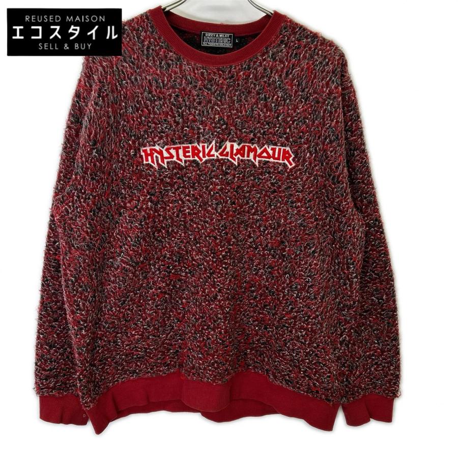 HYSTERIC GLAMOUR（ヒステリックグラマー） 24年 02243CS02 レッド