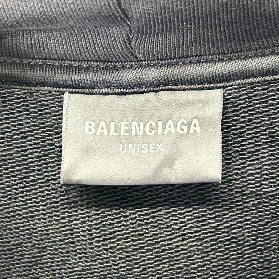 BALENCIAGA バレンシアガ 【国内正規/24年製】739024 ACTIVEWEAR プルオーバー パーカー 2 BALENCIAGA（バレンシアガ） 国内正規/24年製 739024 ACTIVEWEAR プル