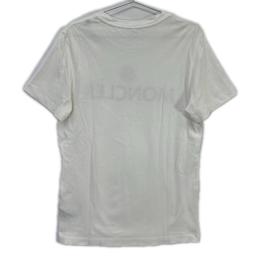 MONCLER（モンクレール） 21年 ロゴ Tシャツ ホワイト XS トップス