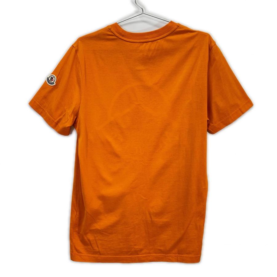 MONCLER（モンクレール） 22年 オレンジ Tシャツ オレンジ S トップス