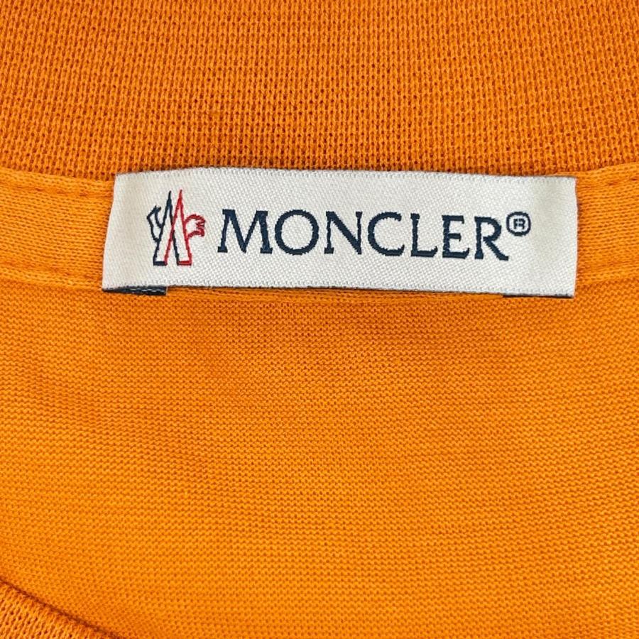 MONCLER（モンクレール） 22年 オレンジ Tシャツ オレンジ S トップス