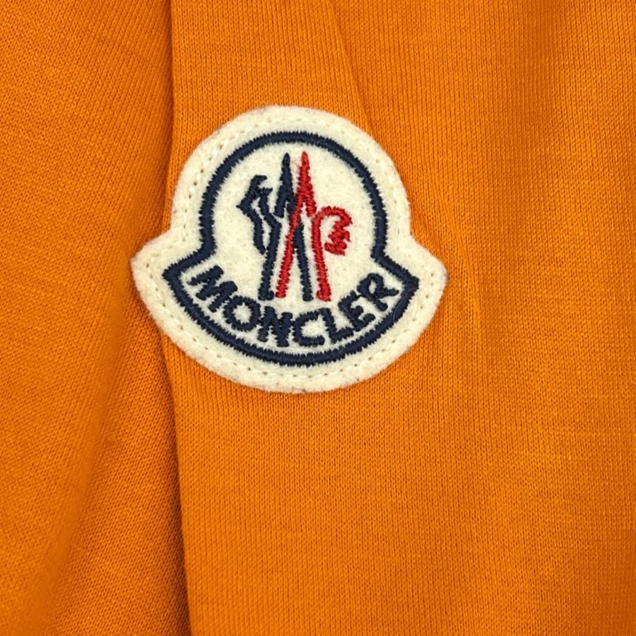 MONCLER（モンクレール） 22年 オレンジ Tシャツ オレンジ S トップス