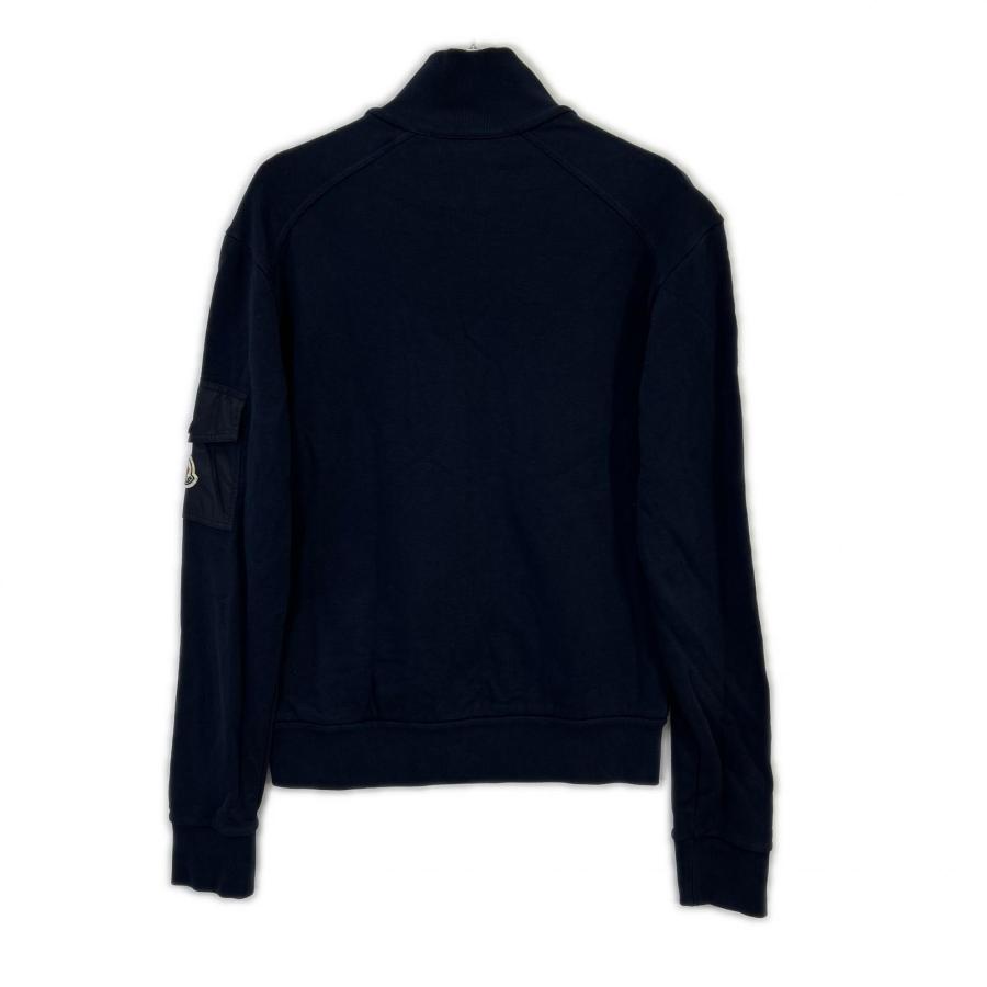 MONCLER ネイビー ブルゾン MONCLER（モンクレール） 21年 ネイビー ジップアップ ブルゾン
