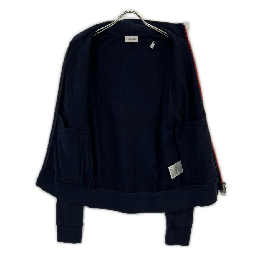 MONCLER（モンクレール） 21年 ネイビー ジップアップ ブルゾン
