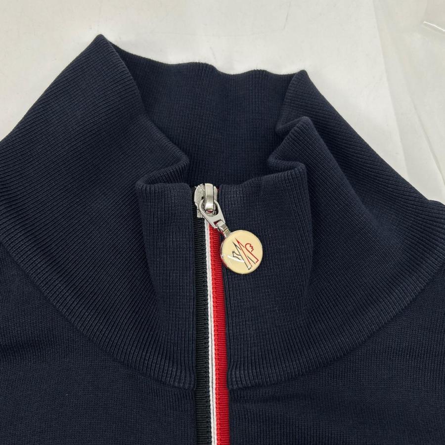 MONCLER（モンクレール） 21年 ネイビー ジップアップ ブルゾン