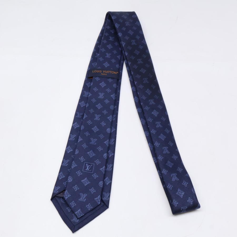 LOUIS VUITTON ルイヴィトン 【美品】25年製 M97520 モノグラム ブラスト 7CM シルク 美品 LOUIS VUITTON ルイヴィトン 25年製 M97520 モノグラム ブラスト