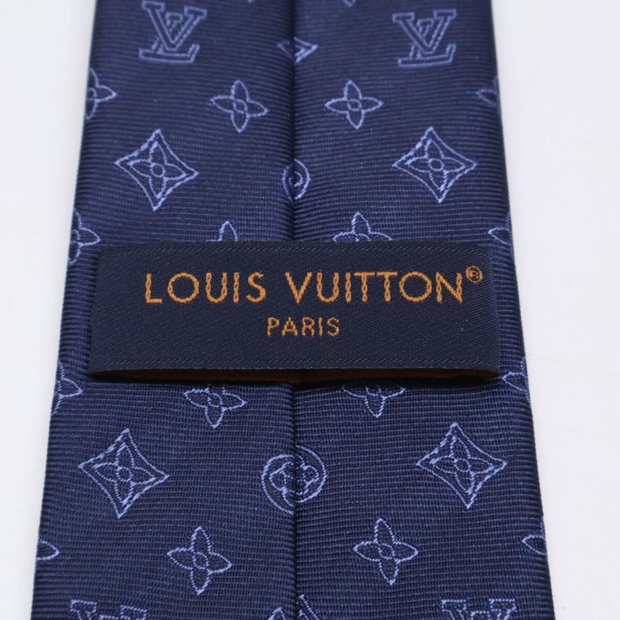 LOUIS VUITTON ルイヴィトン 【美品】25年製 M97520 モノグラム ブラスト 7CM シルク 美品 LOUIS VUITTON ルイヴィトン 25年製 M97520 モノグラム ブラスト