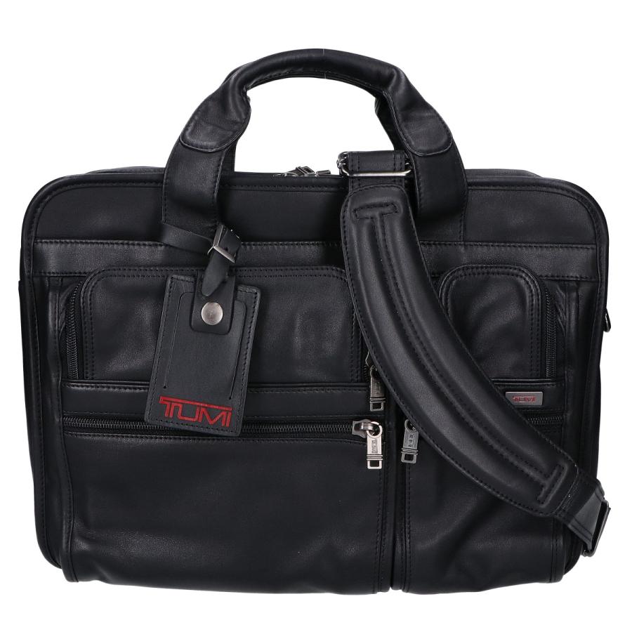 TUMI（トゥミ） 美品/ 96031D4 レザー エクスパンダブル 2WAY
