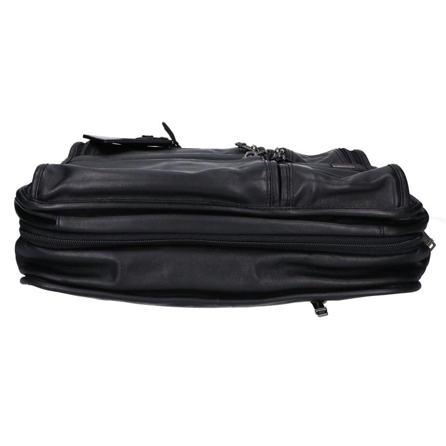 TUMI（トゥミ） 美品/ 96031D4 レザー エクスパンダブル 2WAY
