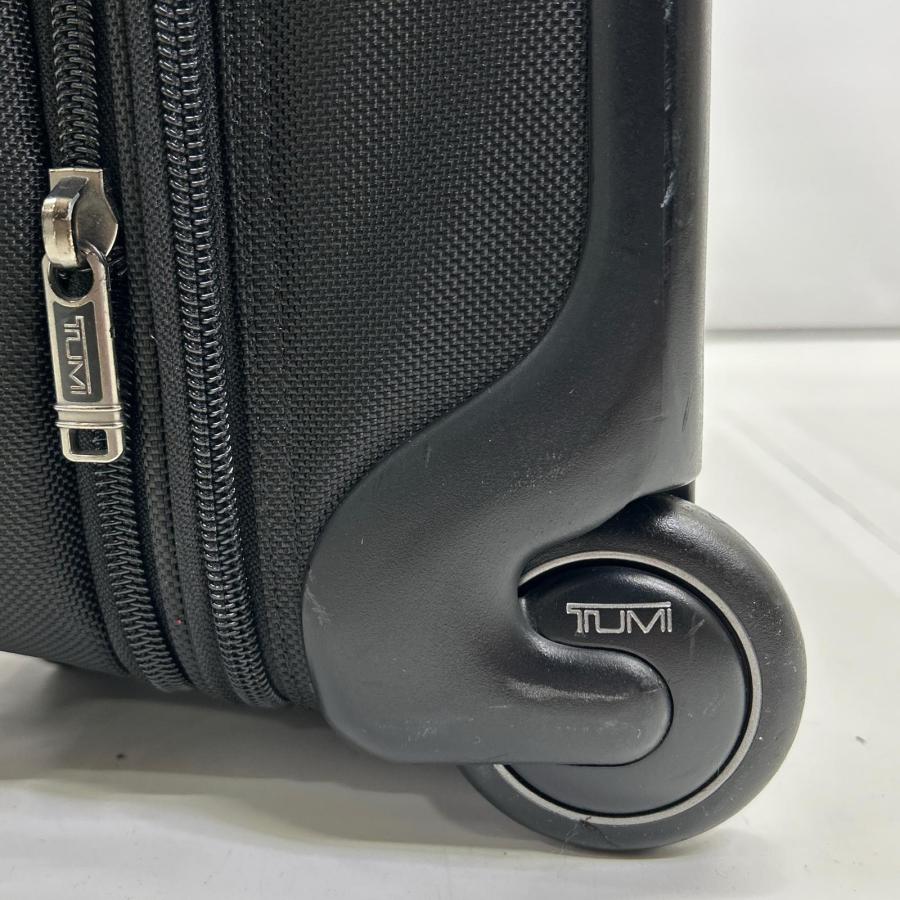 TUMI トゥミ 26103D4 ブラック エクスパンダブル 2輪 キャリーケース メンズの画像