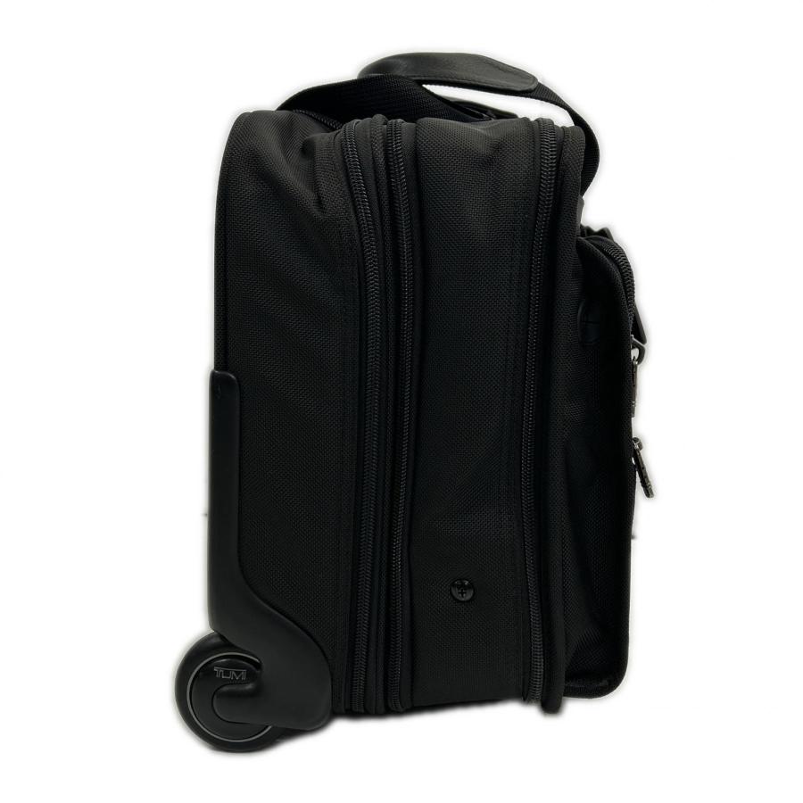 TUMI トゥミ 26103D4 ブラック エクスパンダブル 2輪 キャリーケース メンズの画像