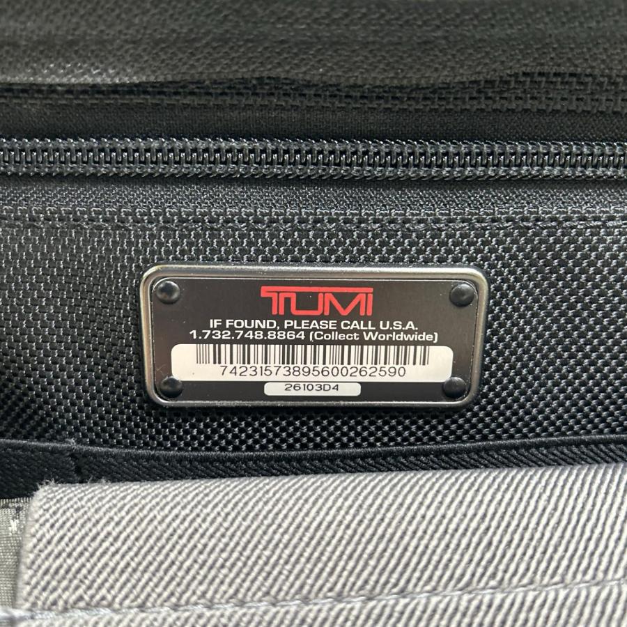 TUMI トゥミ 26103D4 ブラック エクスパンダブル 2輪 キャリーケース メンズの画像
