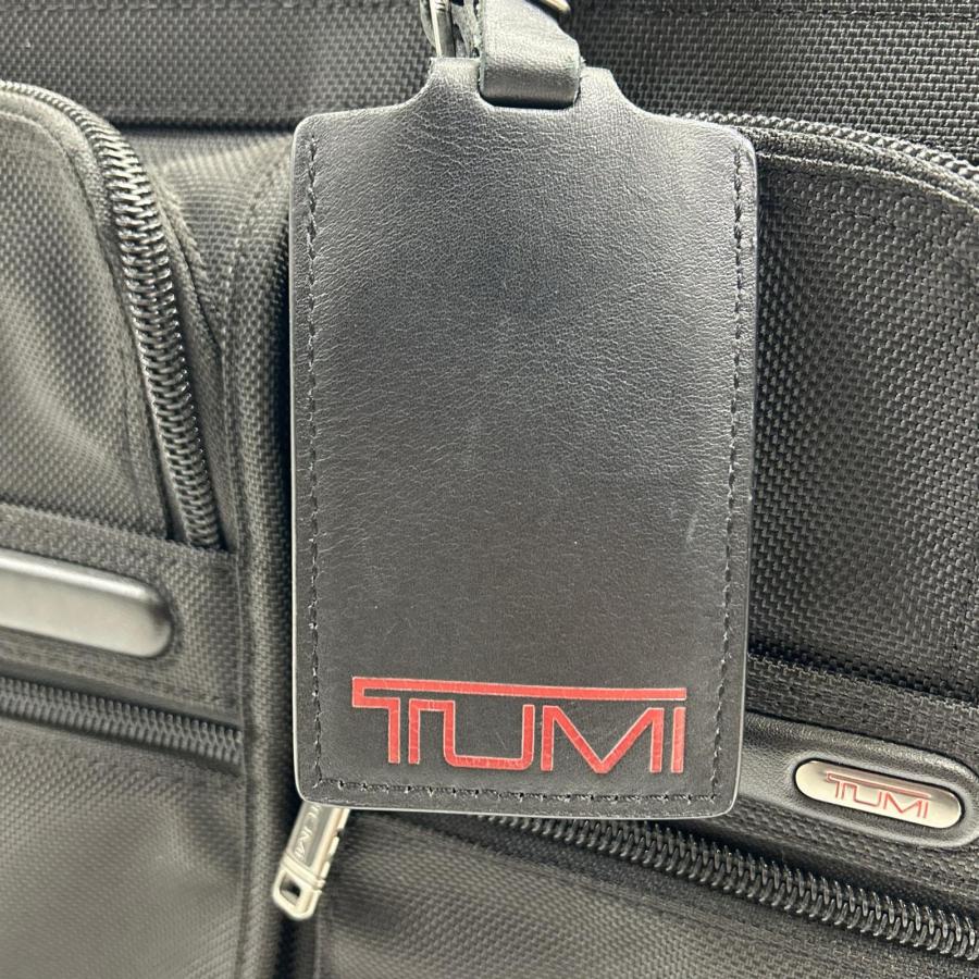 TUMI トゥミ 26103D4 ブラック エクスパンダブル 2輪 キャリーケース メンズの画像