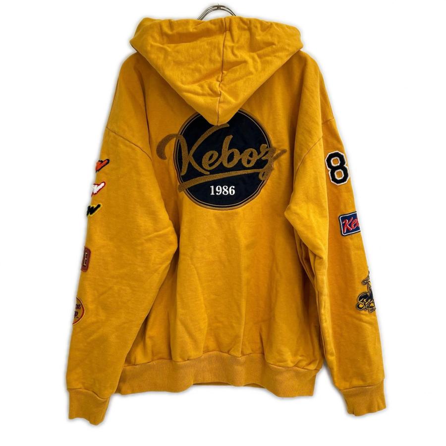 KEBOZ（ケボズ） × FREAKS STORE 213-1255 オレンジ ロゴワッペン