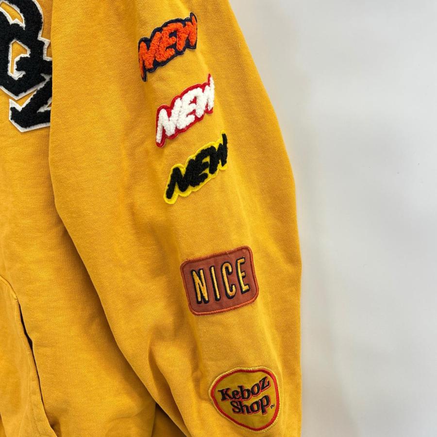 KEBOZ（ケボズ） × FREAKS STORE 213-1255 オレンジ ロゴワッペン