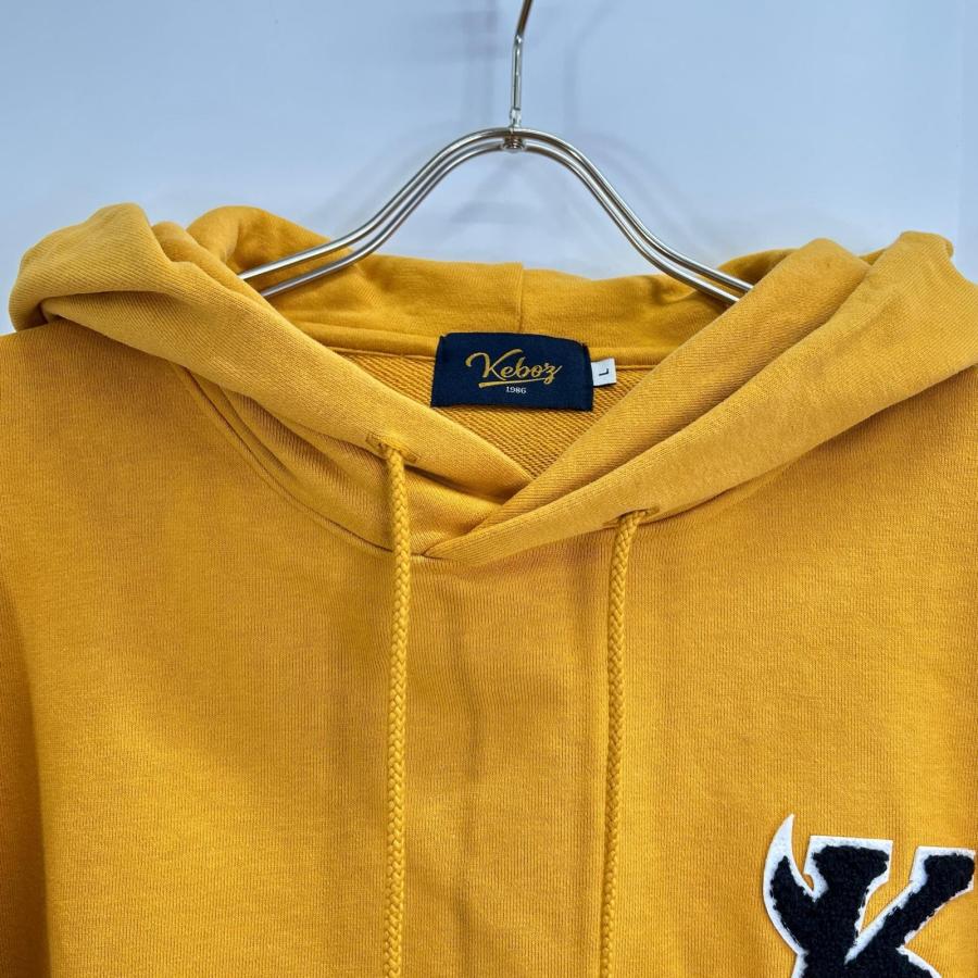 KEBOZ（ケボズ） × FREAKS STORE 213-1255 オレンジ ロゴワッペン