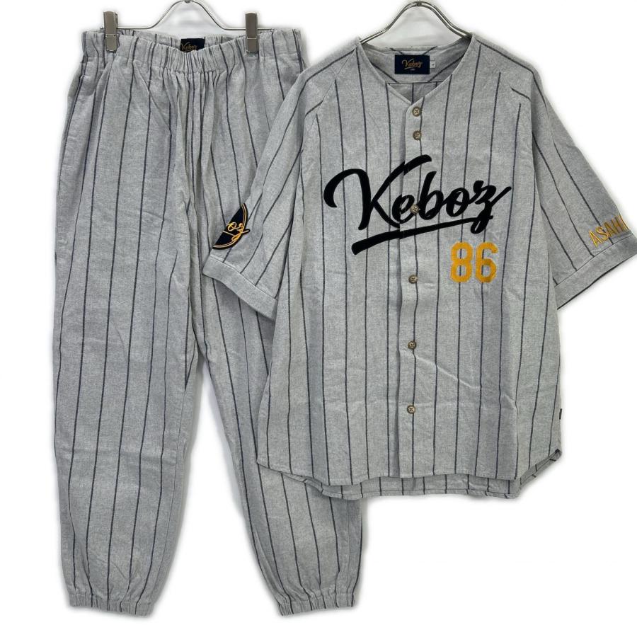 KEBOZ ケボズ ×FREAKS STORE 213-1037 213-1434 BASEBALLL SHIRT