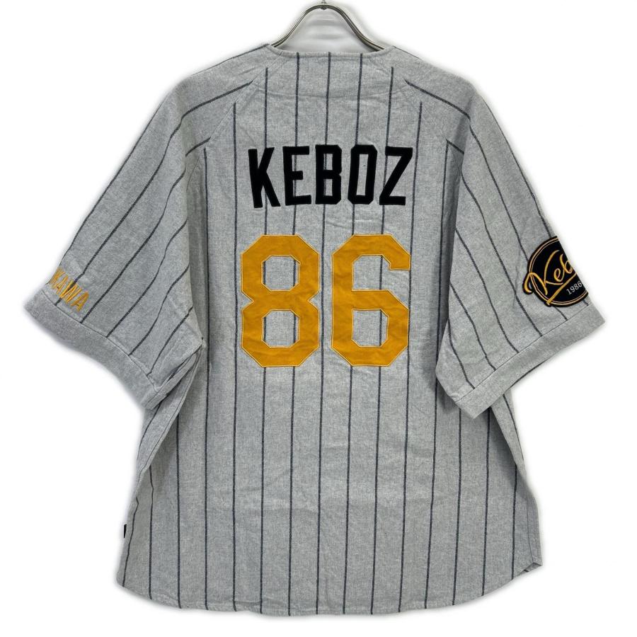 KEBOZ ケボズ ×FREAKS STORE 213-1037 213-1434 BASEBALLL SHIRT