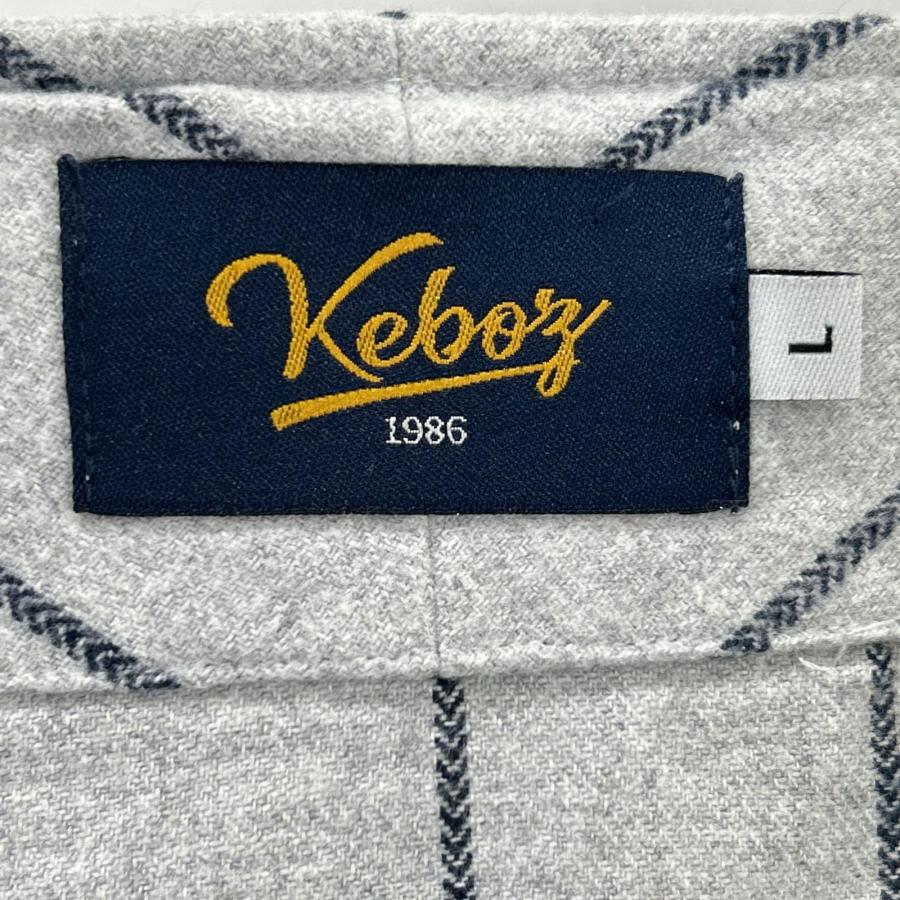KEBOZ ケボズ ×FREAKS STORE 213-1037 213-1434 BASEBALLL SHIRT