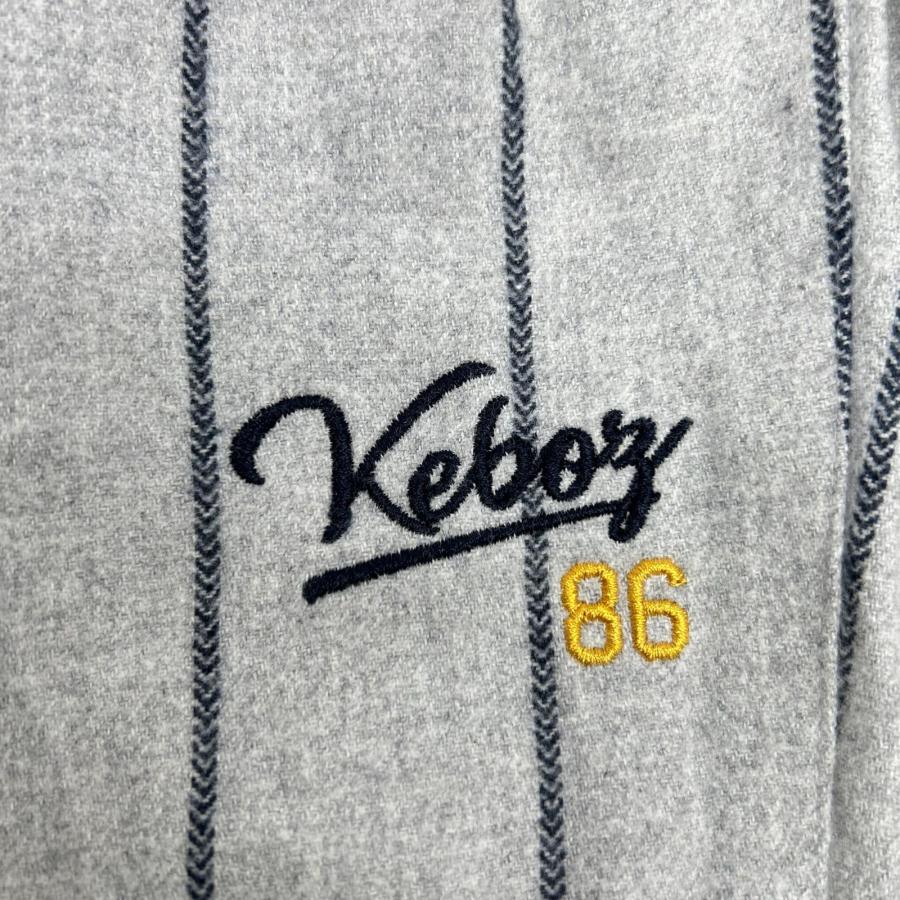 KEBOZ セットアップ　Gray Mサイズ KEBOZ ケボズ ×FREAKS STORE 213-1037 213-1434 BASEBALLL SHIRT