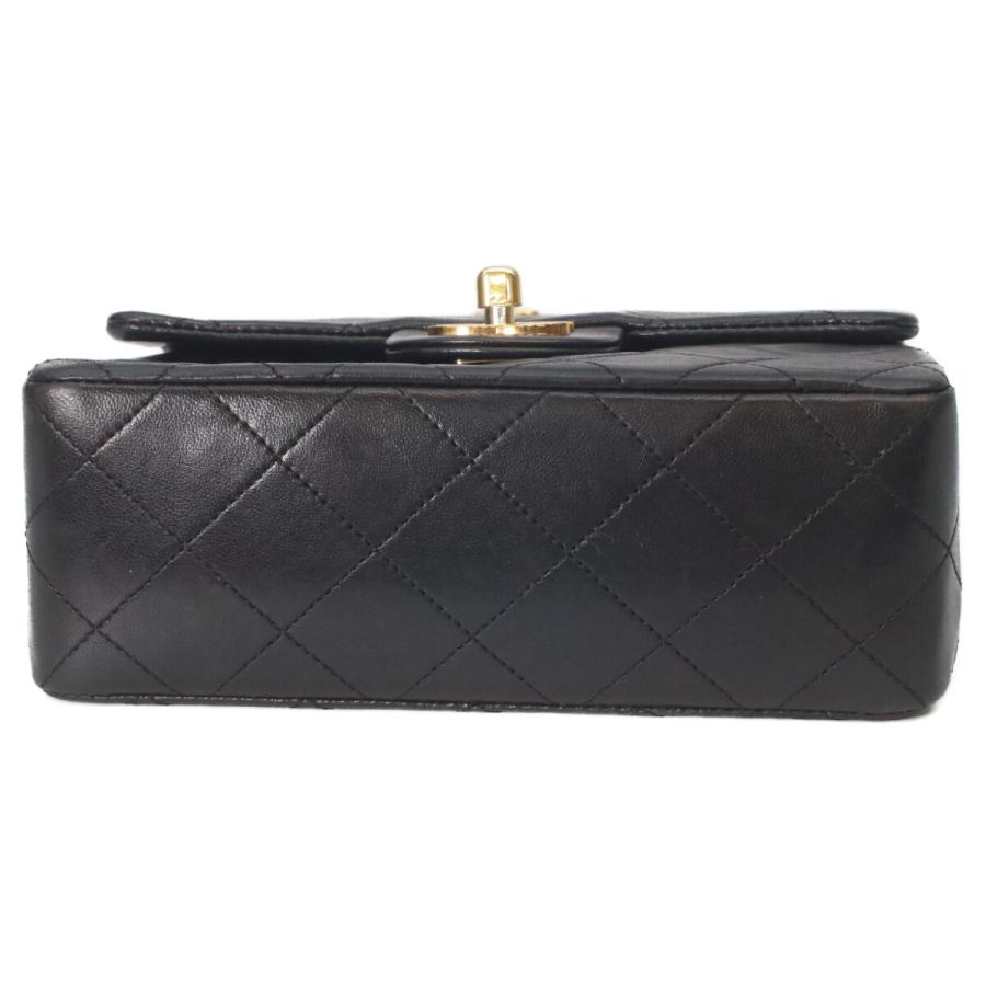 CHANEL(シャネル) ショルダーバッグ ミニマトラッセ A01115 黒 ゴールド金具 ラムスキン シャネル CHANEL ミニマトラッセ18 A01115 3番台 ブラック ゴールド