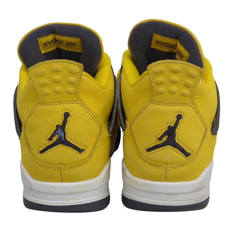 NIKE（ナイキ） Air Jordan 4 スニーカー シューズ メンズ Tour Yellow 