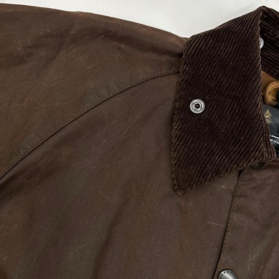 Barbour バブアー A231 ブラウン 3ワラント ビューフォート オイルド