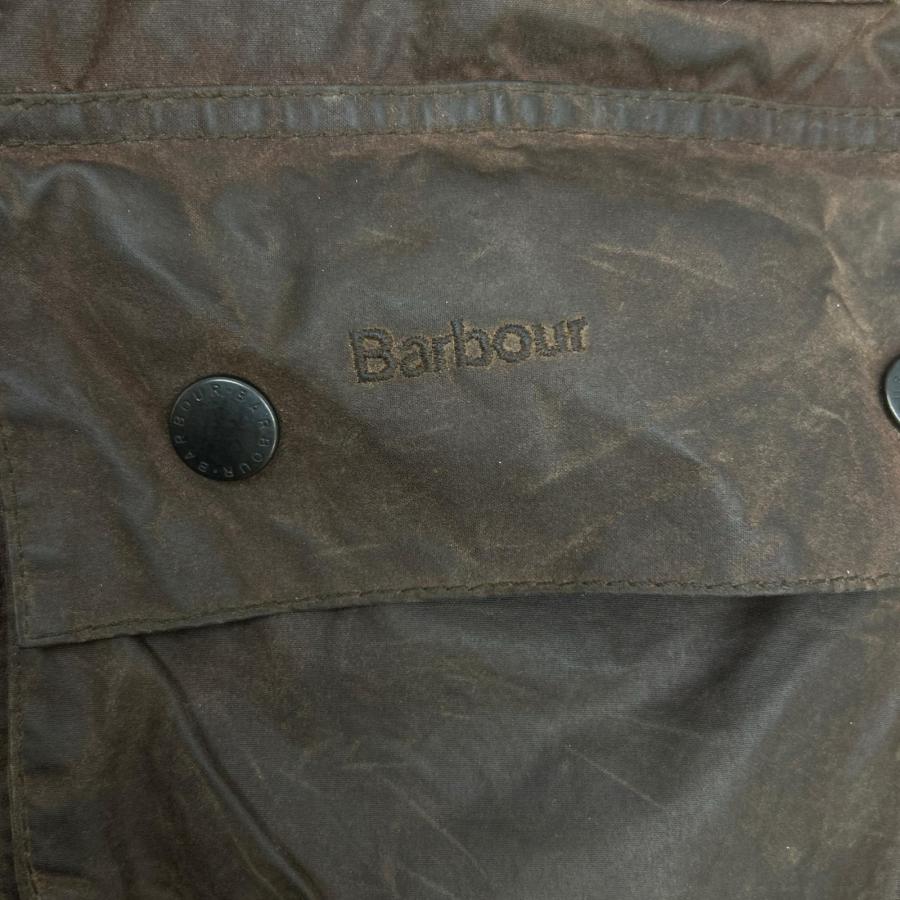 Barbour バブアー A231 ブラウン 3ワラント ビューフォート オイルド